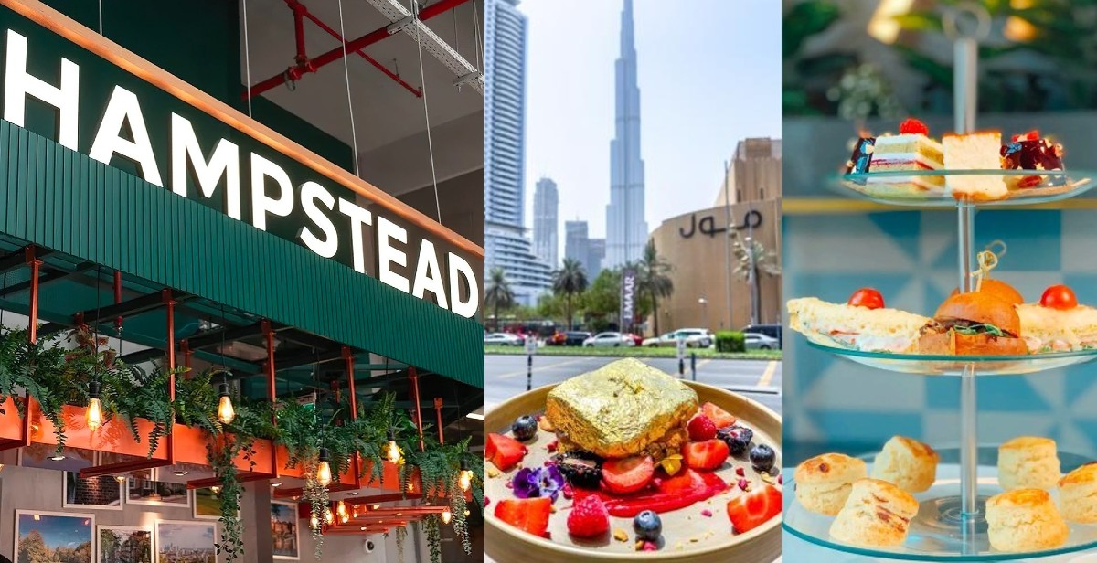 Enjoy Your Afternoon Tea With Stunning Burj Khalifa Views At This Newly Launched Cafe In Dubai