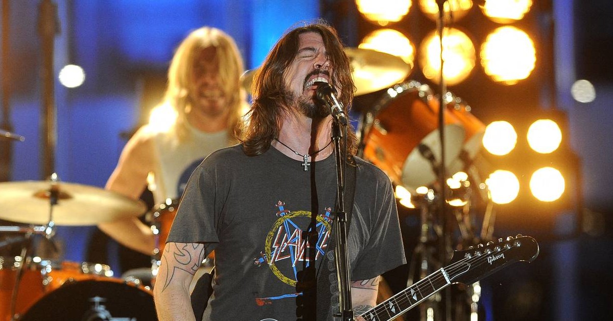 It’s Official! Foo Fighters Will Perform In The F1 Concerts And Take You Back To The Era Of Rock