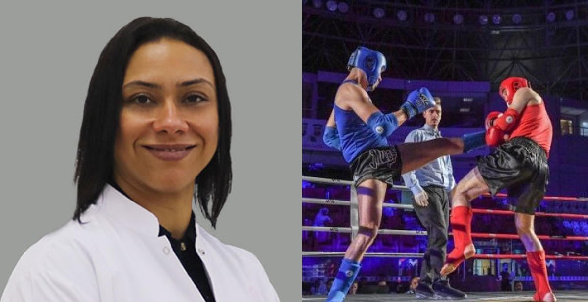 This Female Doctor In UAE Switched To Boxing To Beat COVID-19 Stress; Scores Gold In National Championship