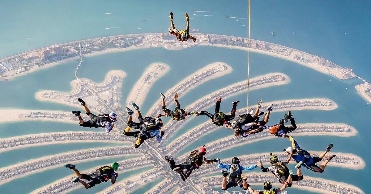 Learn How To Skydive Solo In Dubai With This Programme; Details Here