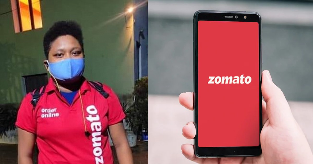 This Girl From West Bengal Turns Delivery Agent For Zomato To Support Family Amid COVID-19; Goes On Duty During Diwali