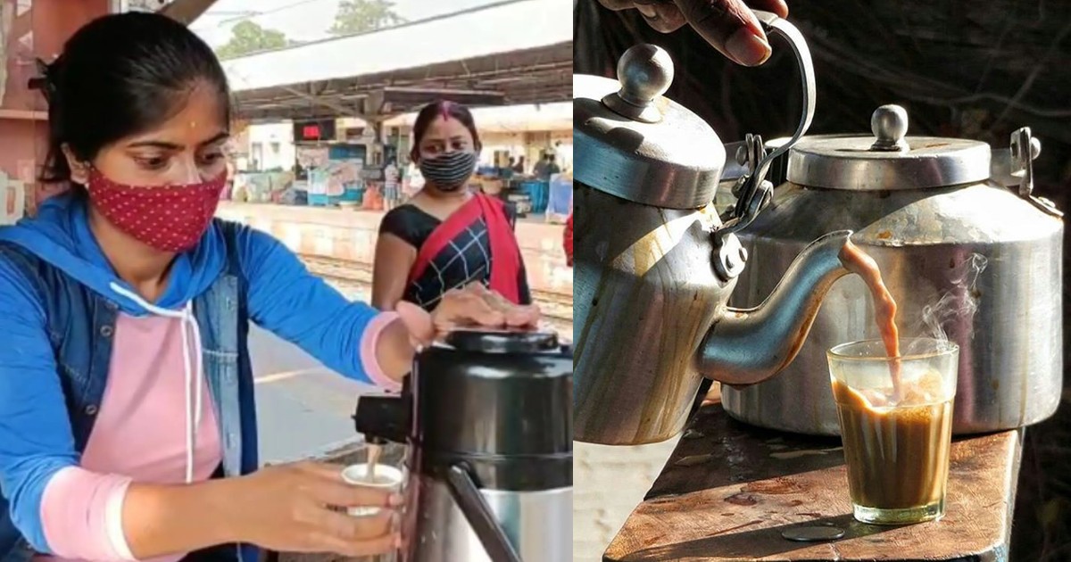 Inspired By MBA Chaiwala, This Masters Graduate In English Opens Tea Stall In Kolkata