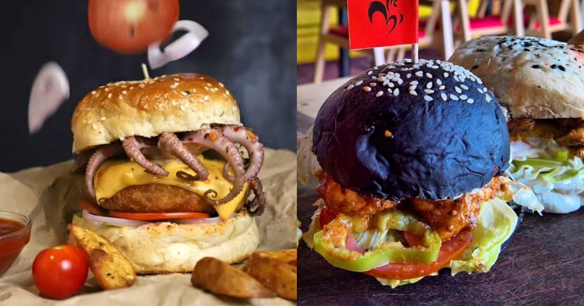6 Places In Kolkata For The Most Meaty, Juicy & Sinful Burgers