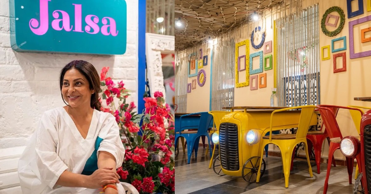 Shefali Shah Opens Her Restaurant Jalsa In Ahmedabad That Will Serve Recipes From Her Own Kitchen