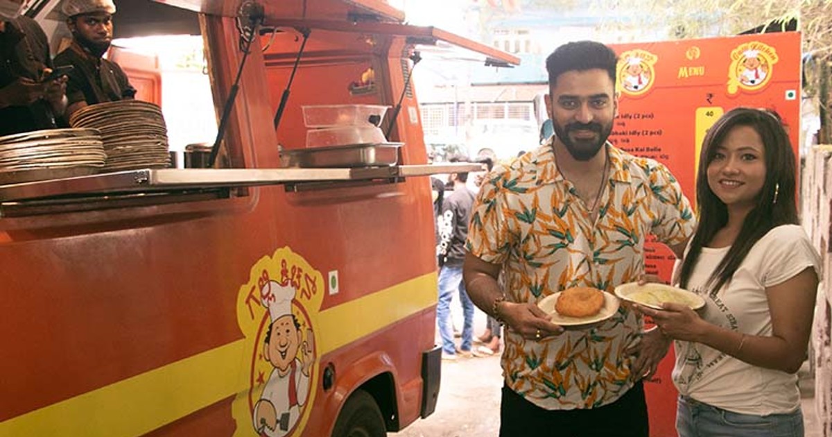 Actor & Big Boss Kannada 7 Winner Shine Shetty’s Food Truck Makes ₹25000 A Day