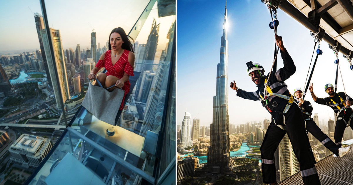 A Brand-New Thrilling Attraction Has Made Its Way To The Address Sky Views Dubai; Details Here
