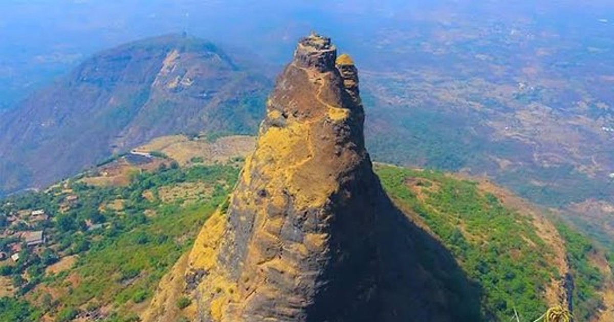 Kalavantin Durg Is One Of The Steepest Fortresses In Maharashtra To Lure Every Thrill Seeker