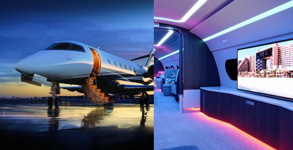You Can Soon Fly In A Party Jet From Dubai With DJ Space, Master Suite & More!