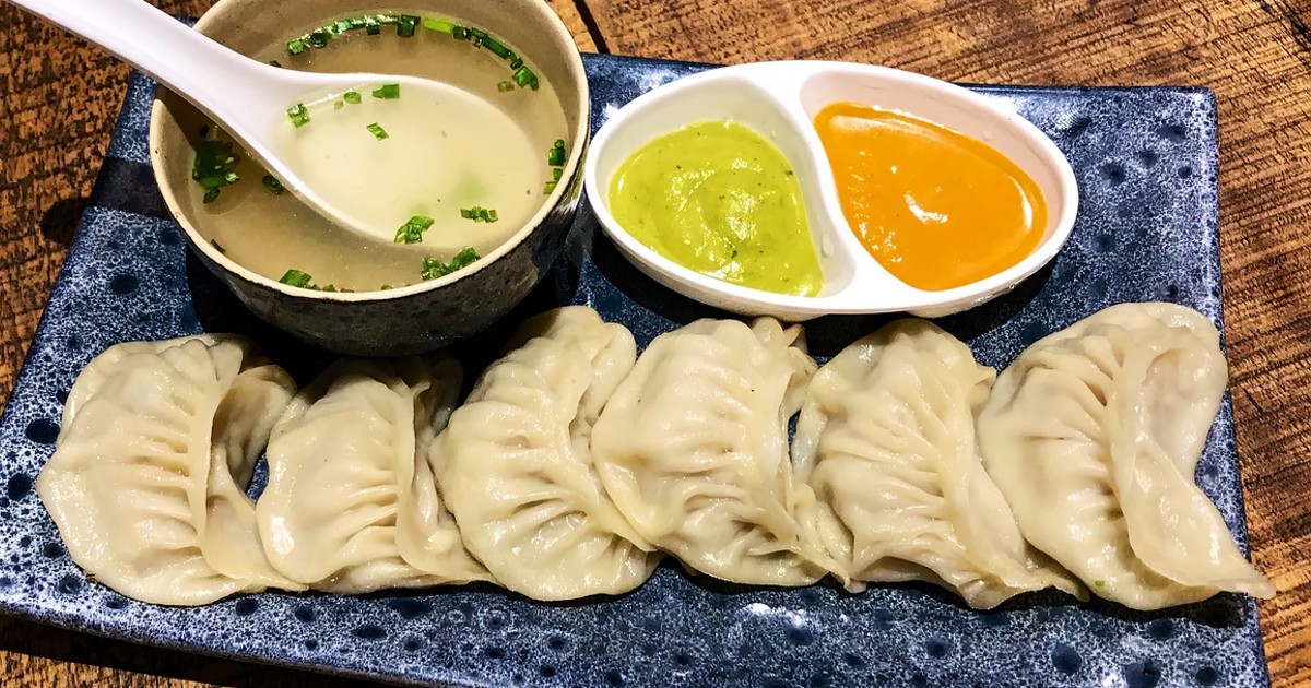 We Bumped Upon An Aloo Momo Perfect For Every Potato Lover Out There