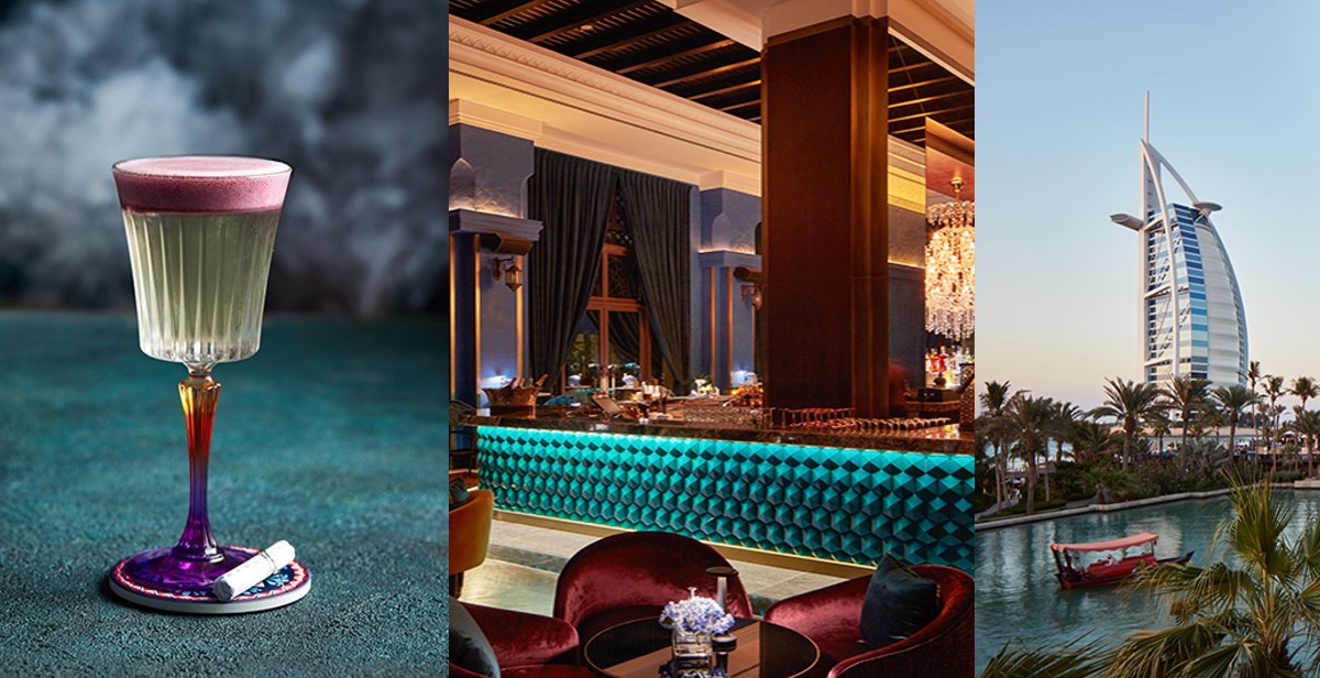 A ‘Vast Like The Ocean’ Luxury Bar Lounge Has Launched In Dubai With Unmissable View Of The Burj Al Arab