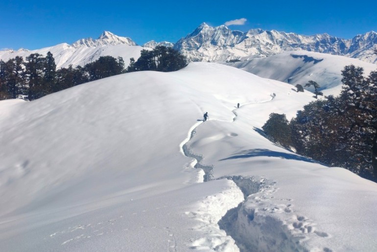 Visually-Impaired Vadodara Man Himalayan Mountain