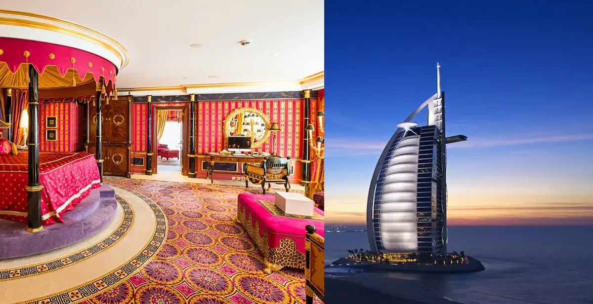 Dubai Hotel Burj Al Arab Interior