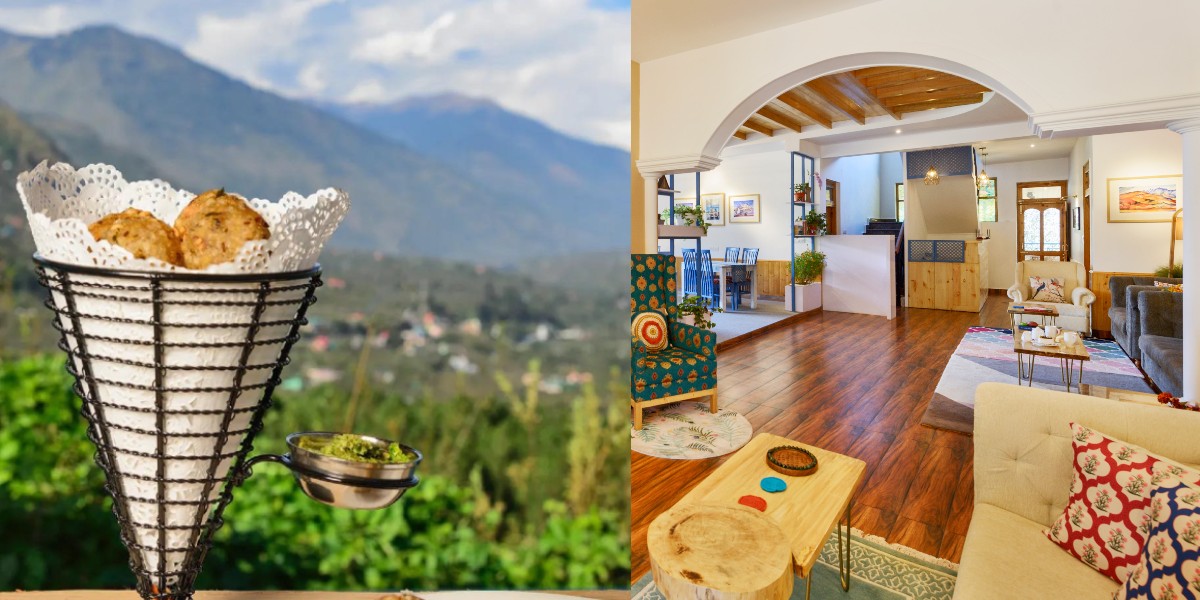 Roots Cafe & Stay Offers Spectacular Views Of The Kullu Valley & Vyas River