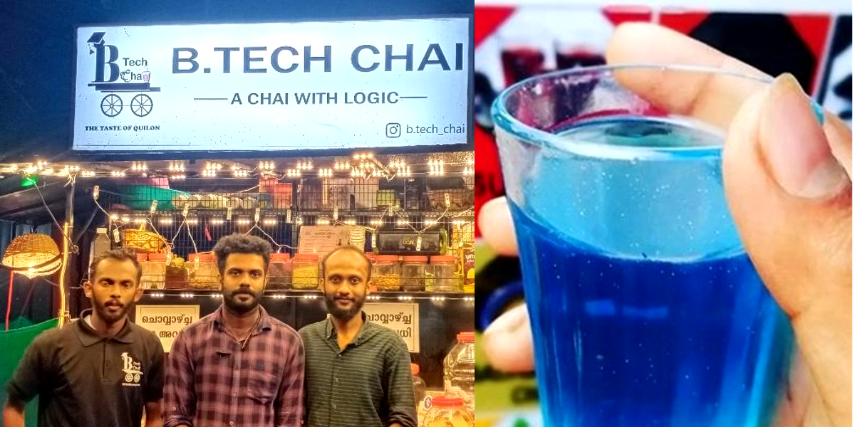 Three Engineering Graduates From Kerala Open B.Tech Chai Stall; Offer 50 Types Of Tea