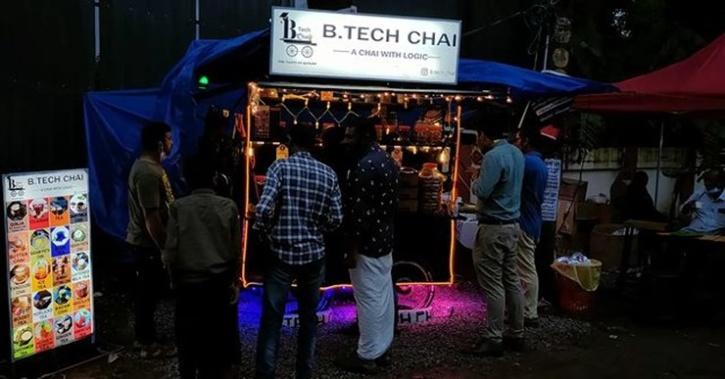 b.tech chai stall kerala 