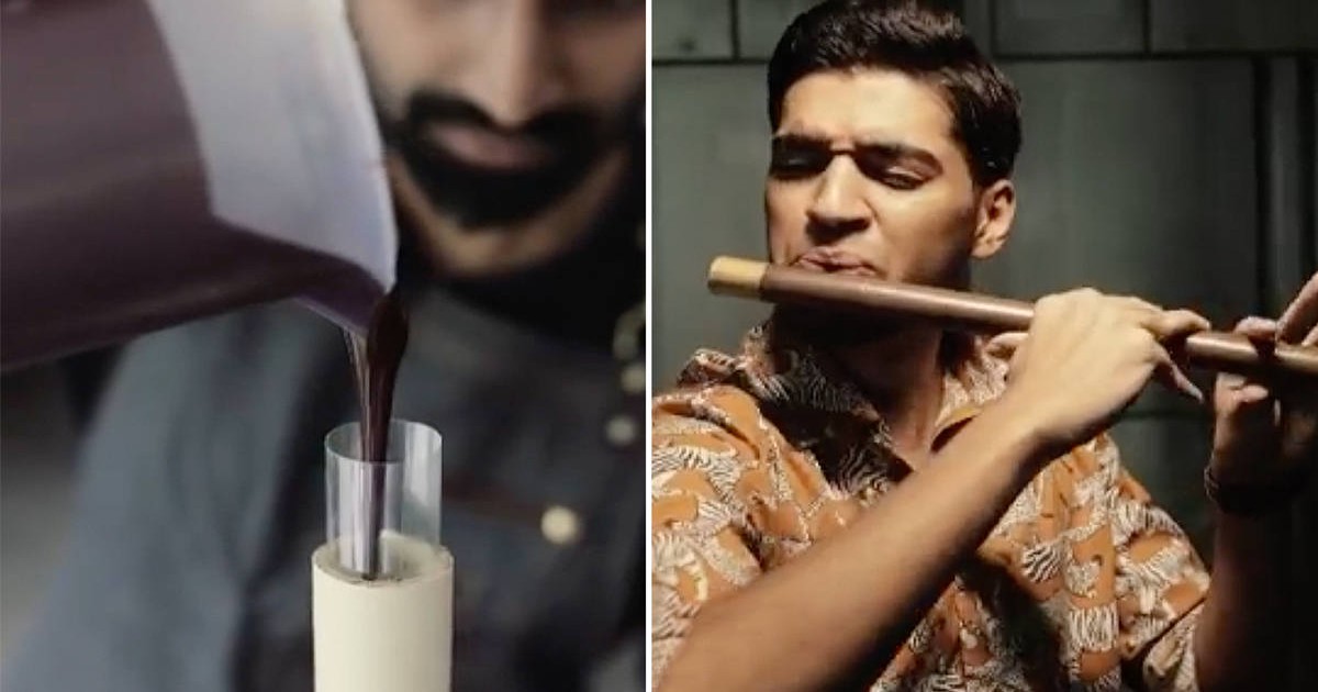 This Bangalore Pastry Chef Carved A Flute Entirely Out Of Chocolate & Played AR Rahman Hits On It!