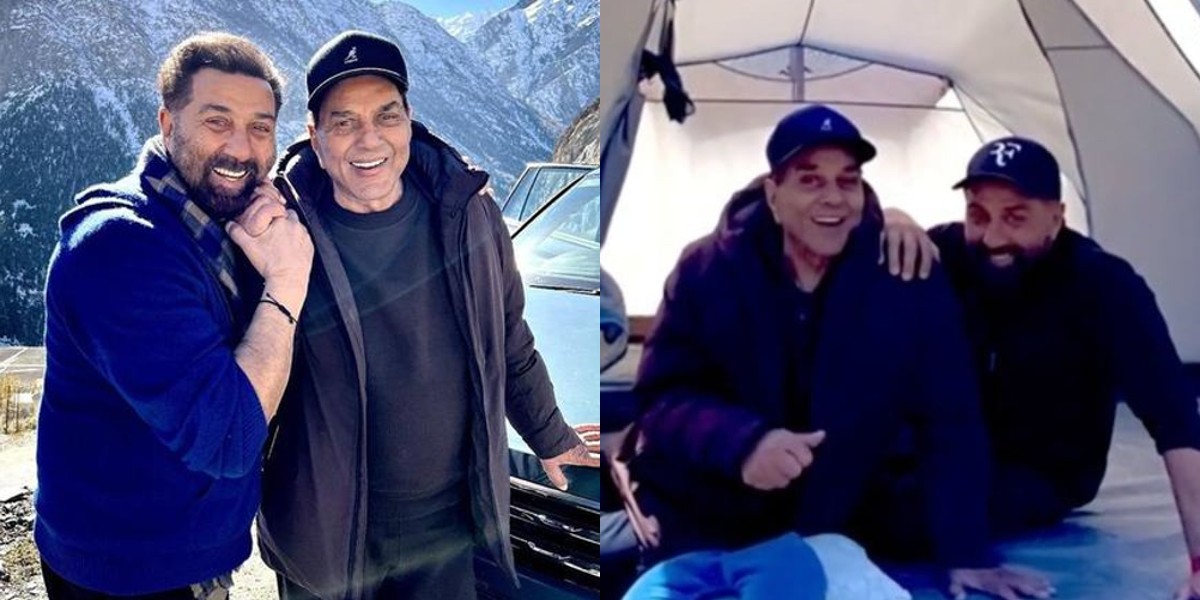 Sunny Deol Takes His Dad Dharmendra On A Holiday To The Beautiful Himachal; Shares Gorgeous Snaps