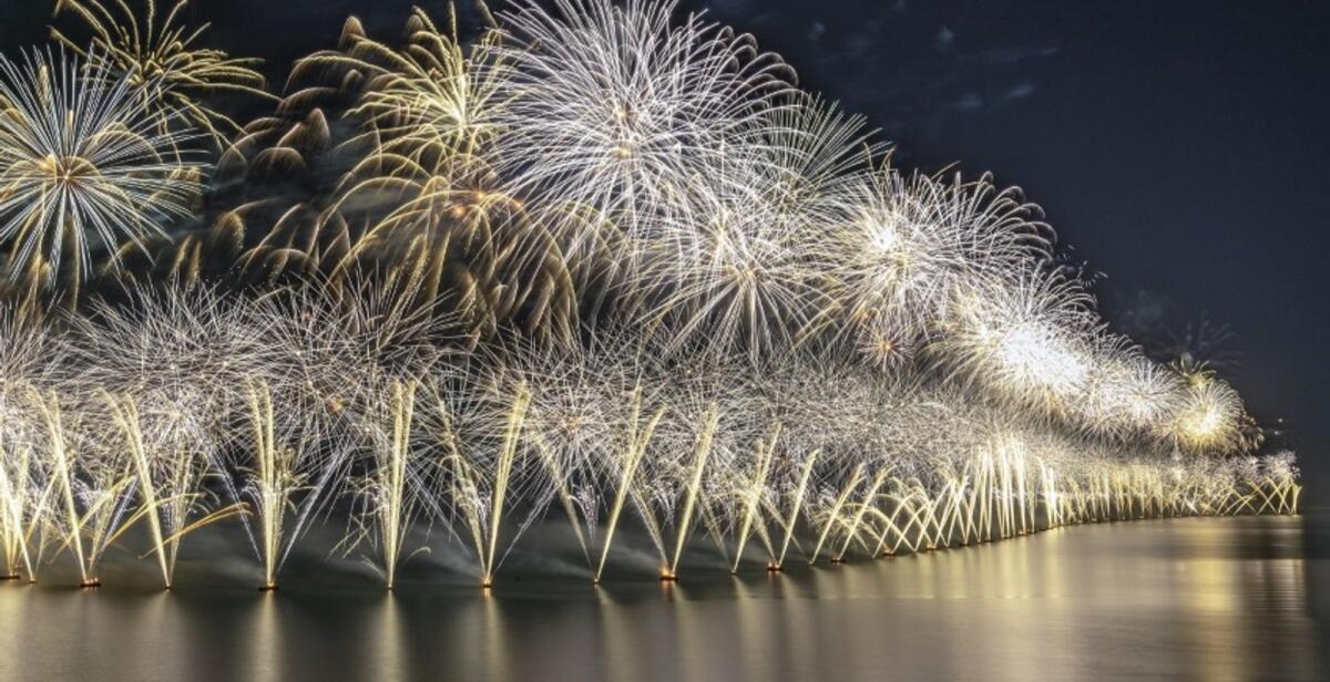 UAE To Attempt Yet Another Record-Breaking Show Of Fireworks On New Year’s Eve