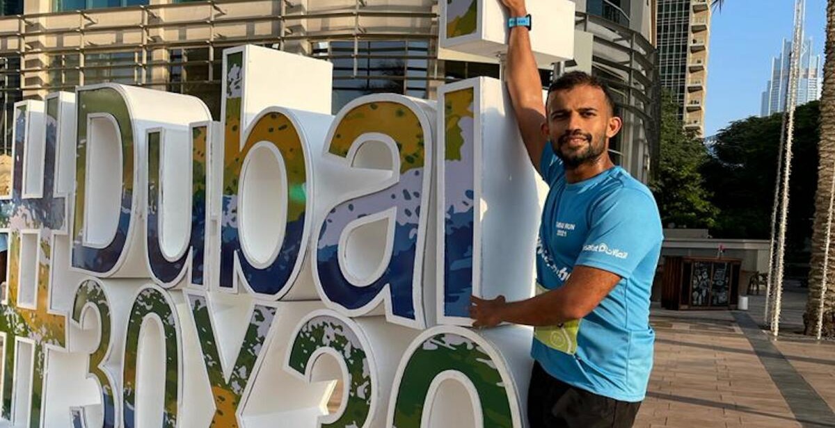 This Indian Expat Ran 30 Marathon In 30 Days At The Dubai Fitness Challenge