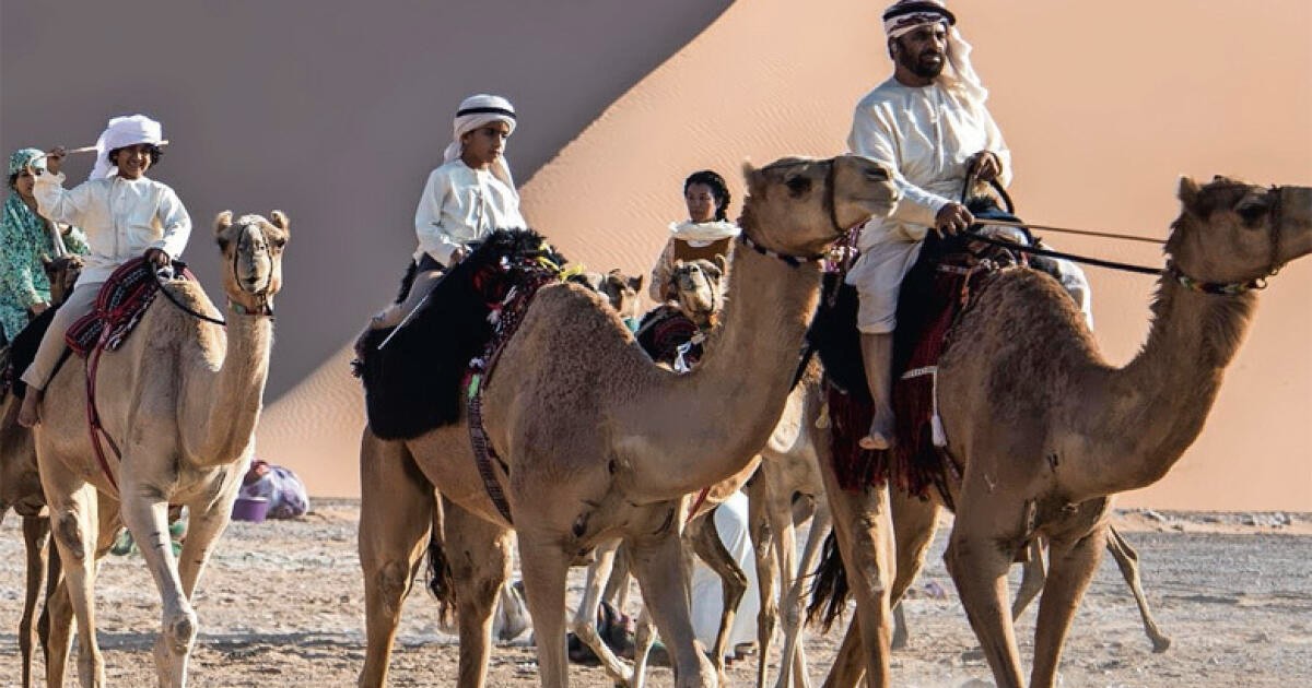 Expo 2020 Dubai: UAE’s Biggest Camel Trek With Participants From 17 Nations Will Cross 700km In Desert