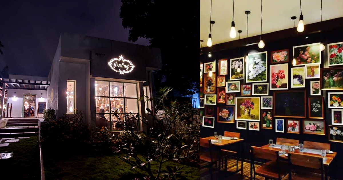 This Open-Air Cafe In Mysore Offers A Fairytale Dining Experience With Fresh Wood Fire Pizzas & Wine
