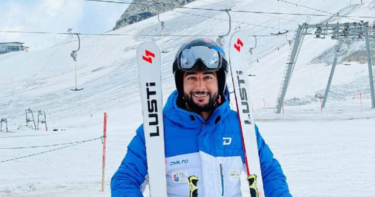 Alpine Skier From Kashmir Is Making India Proud By Qualifying For Beijing Winter Olympics
