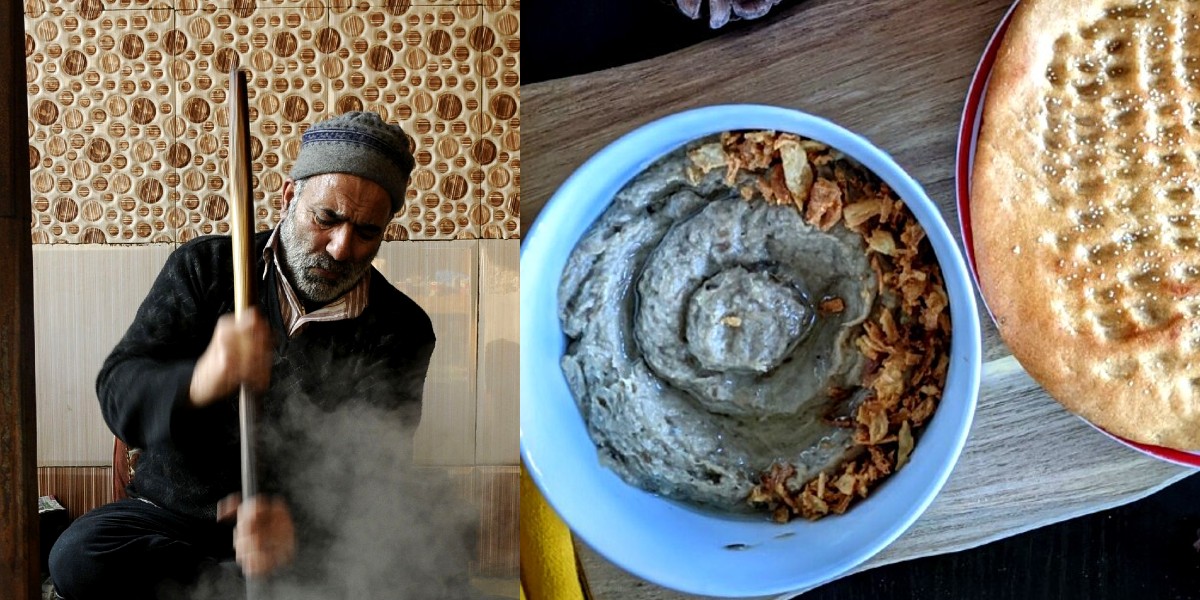 This Kashmiri Chef Is Preserving The Art Of Mutton Harissa In Srinagar; Here’s How