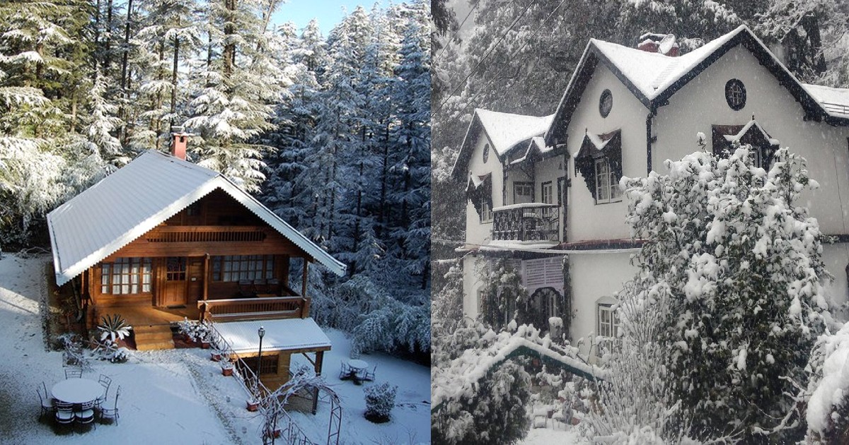 5 Homestays To Book In Himachal If You Love Snow