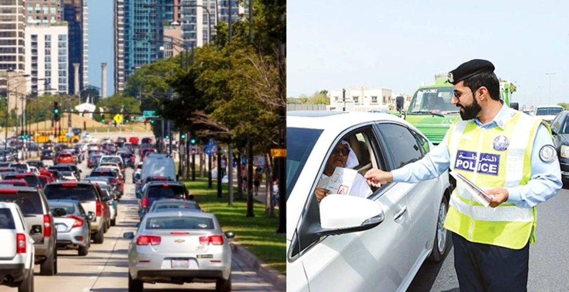 Ajman Police Declared 50% Discount On Traffic Fines For UAE Golden Jubile