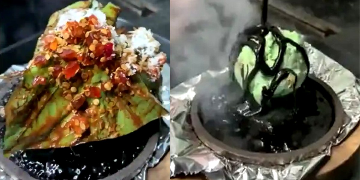 This Ahmedabad Eatery Serves A Unique Chocolate Paan Brownie & The Internet Is Confused