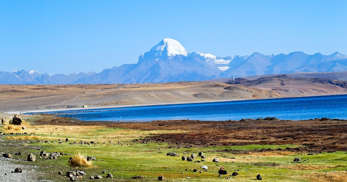 Tourists Might Soon Be Able To Drive Up To The Scenic Kailash-Mansarovar Lake And Here’s How