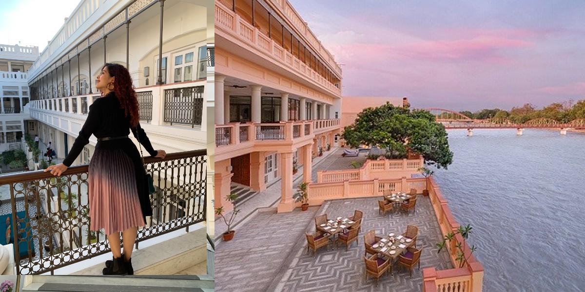 I Lived By The Ganges At This 100-Year-Old Mansion Turned Hotel In Haridwar & It Was Surreal