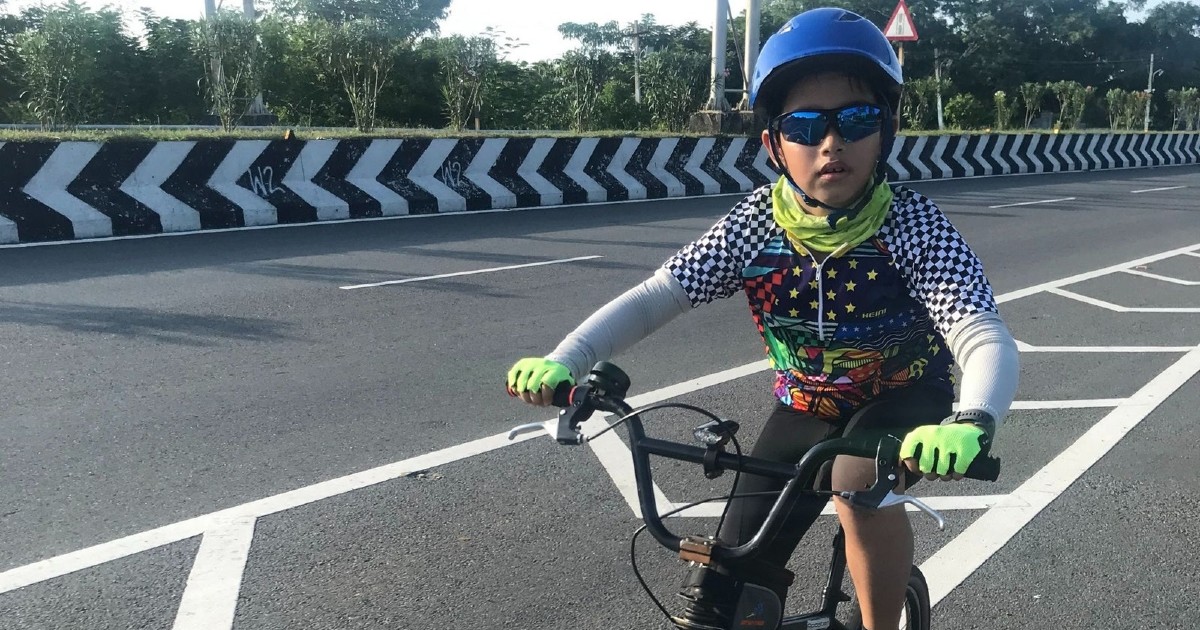 This 6-Year-Old Boy From Chennai Created A World Record For Cycling By Covering Over 100 Km Non-Stop