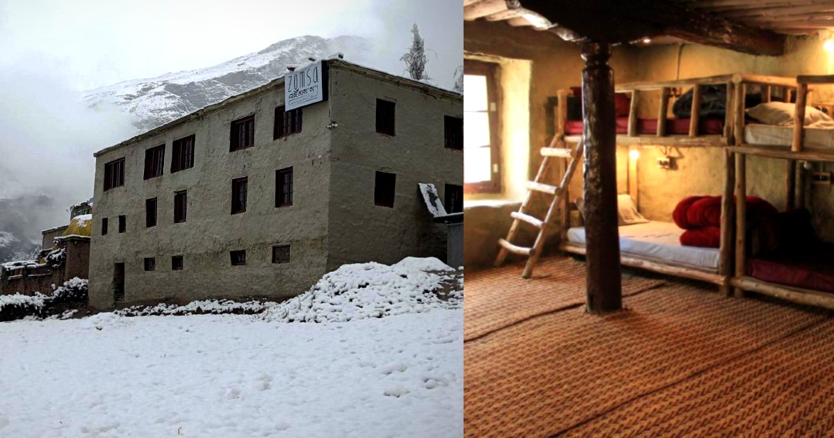 Live In The 80-Year-Old Zomsa Mudhouse In Remote Lahaul Valley And Soak In Local Culture