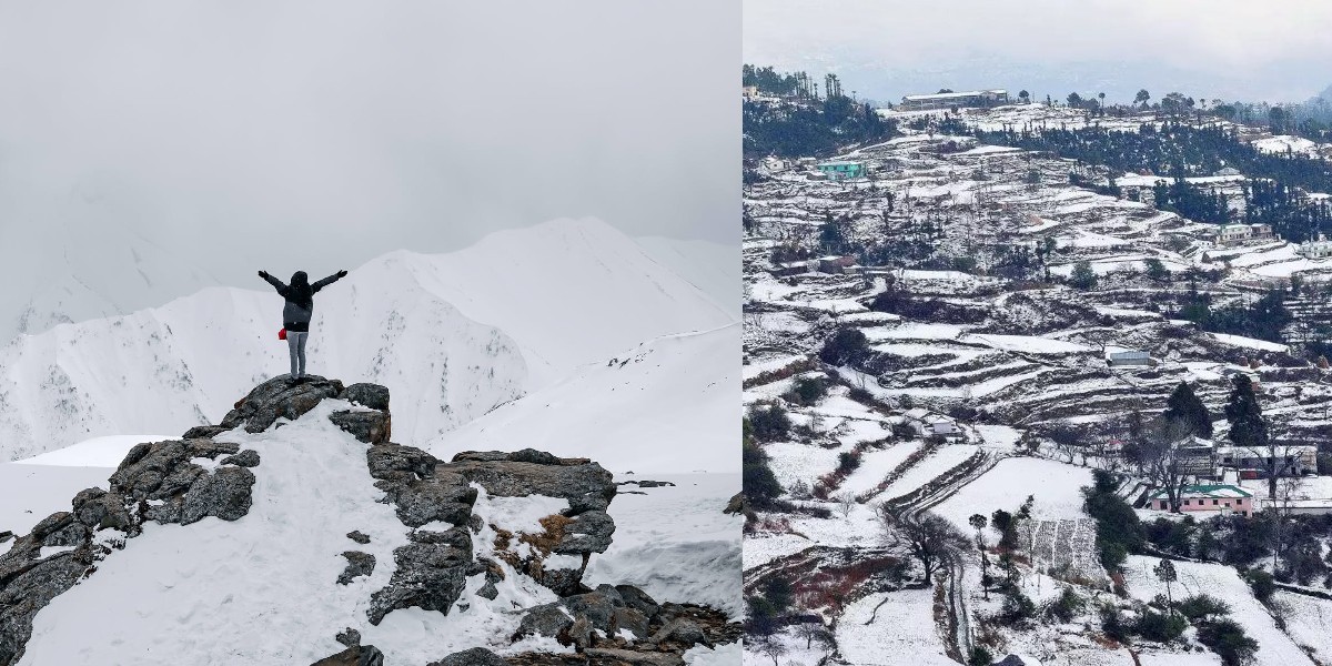5 Best Places In India To Witness Snowfall This Winter