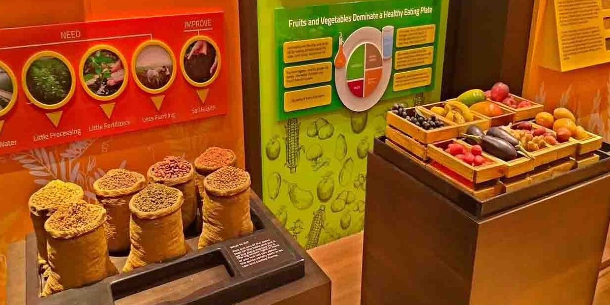 India Gets It’s First Food Museum At Thanjavur In Tamil Nadu; Depicts Agricultural History
