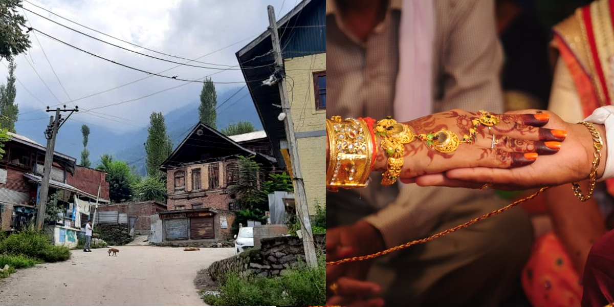 This Kashmir Village Banned Dowry & Lavish Weddings To Protect Its Daughters