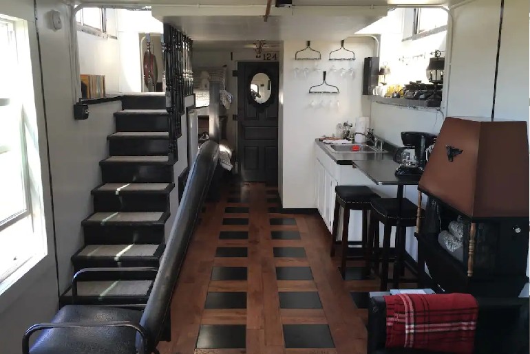 Caboose Airbnb