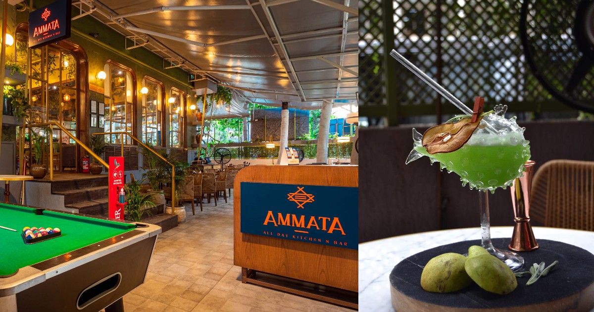 Ammata Is The Newest Getaway In Mumbai Serving Exotic European Delights And Cocktails