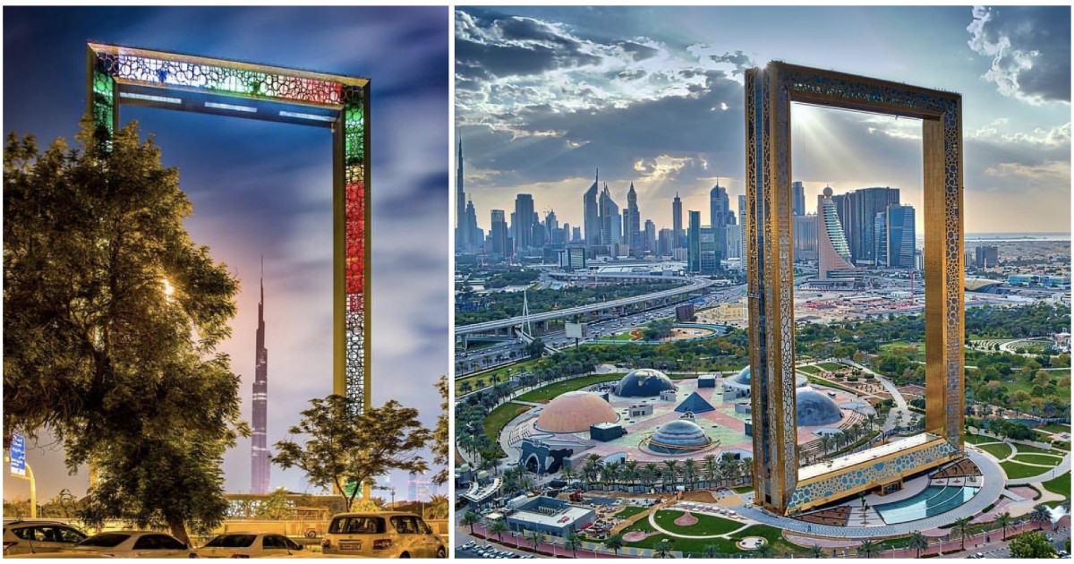 Want Adrenaline Rush? Stand On A Glass Bridge On Top Of The Dubai Frame
