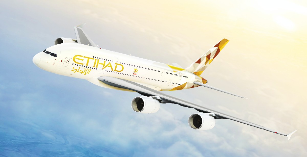 Etihad Conducts Sustainability Flight Test To Reduce Carbon Emissions