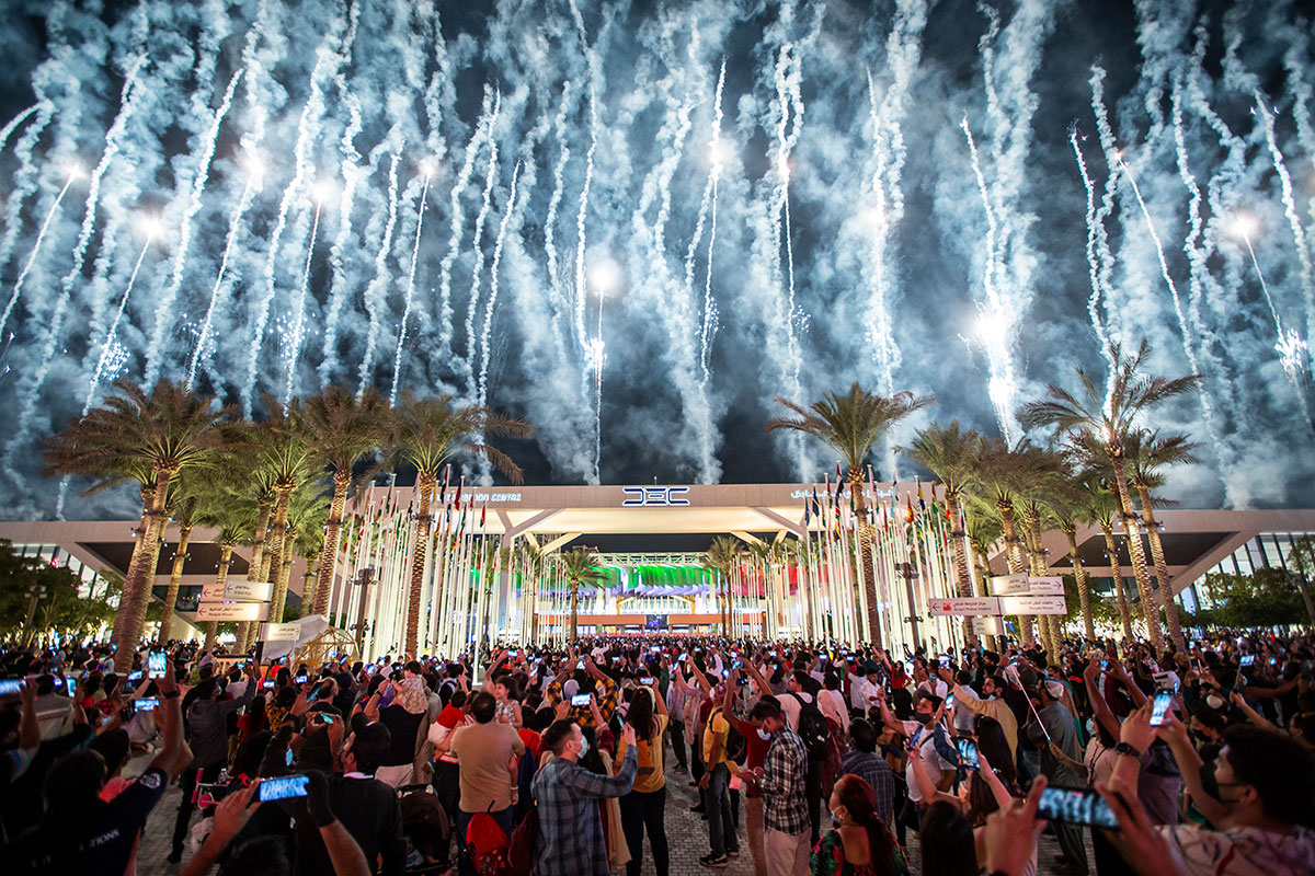 Expo 2020 Dubai Is Hosting A 13-Hour Long New Year Party With Fireworks & Performances Till 5am In The Morning