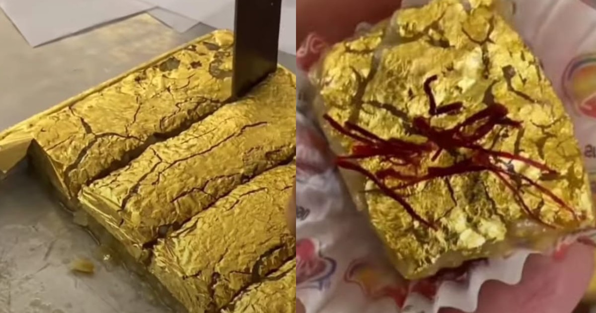 This Delhi Bakery Makes A Gold Plated Mithai Costing ₹16,000 Per Kg