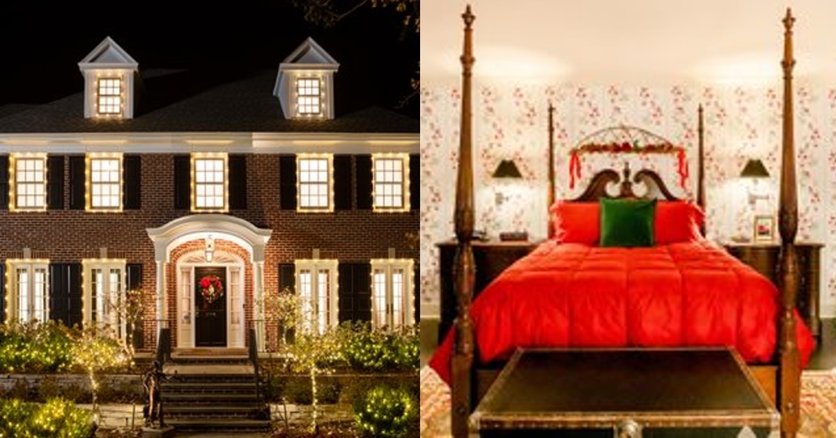 Stay In The Original ‘Home Alone’ House At Just $25 Per Night Available On Airbnb