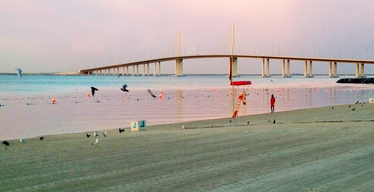 The Women-Only Beach Al Mamlha Makes Its Way To Al Ghariya & Here’s Everything To Know