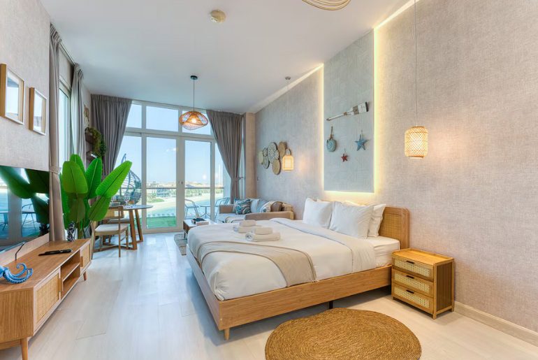Octopus - Iconic Palm Studio With Views