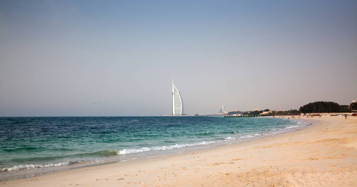 This Beach In Dubai Has The World’s Second Most Picturesque Shoreline