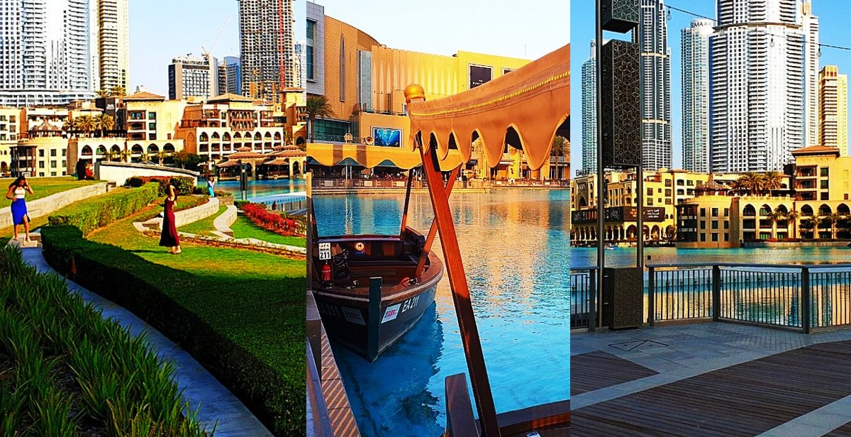 Burj Park Is The Perfect Spot In Downtown Dubai To Enjoy Views Of Burj Khalifa & Dubai Fountain