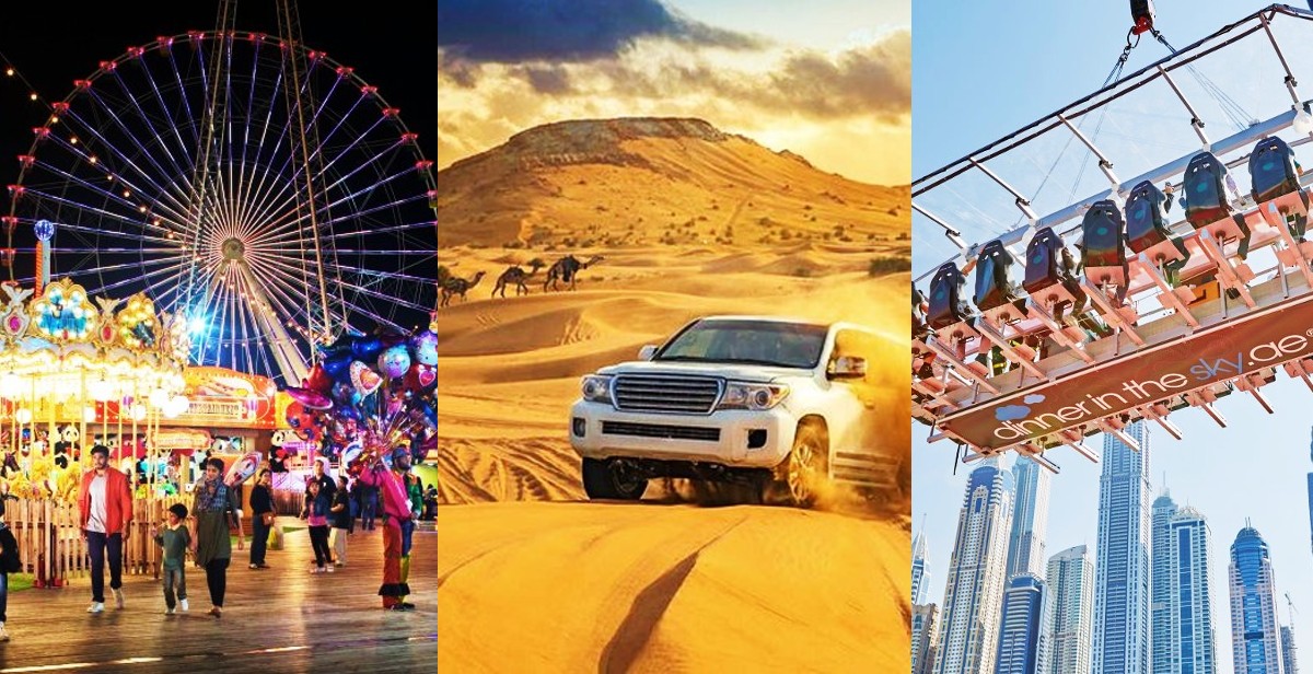 Dubai In January: 5 Best Things To Do For A Breath-Taking Experience!