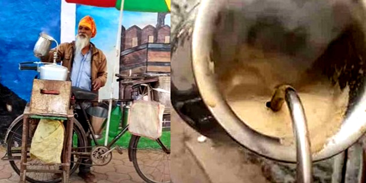 Gwalior Street Vendor Makes Coffee In A Pressure Cooker; ‘Jugaad’ Coffee Machine Shocks Internet